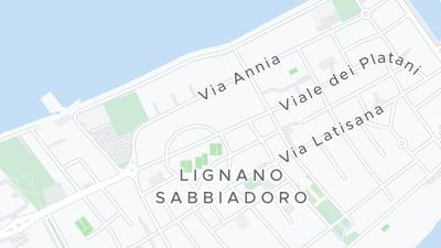 Карта локализации отеля