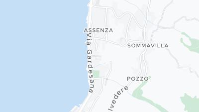 خريطة موقع الفندق