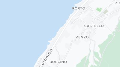 호텔 위치 지도