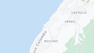 호텔 위치 지도