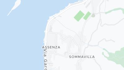 호텔 위치 지도