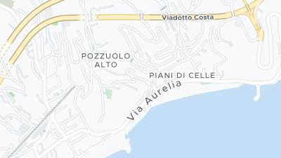 ホテル所在地マップ