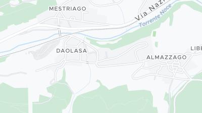 מפת לאיתור המלון