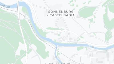 호텔 위치 지도