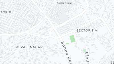 호텔 위치 지도