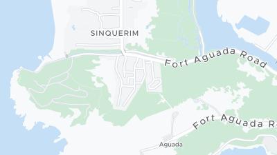 Карта локализации отеля