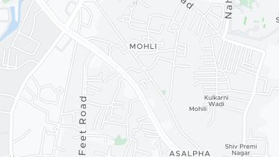 Plan de localisation de l'hôtel