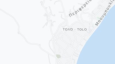 מפת לאיתור המלון