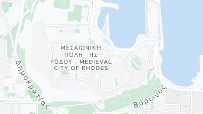 خريطة موقع الفندق