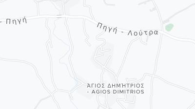 Plan de localisation de l'hôtel