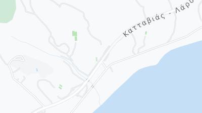 Карта локализации отеля