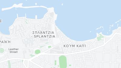 호텔 위치 지도