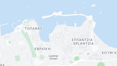 Mapa de localització de l'hotel