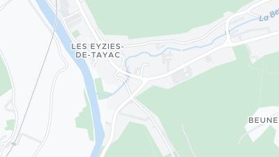 Карта локализации отеля