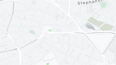 Mapa de localização do hotel