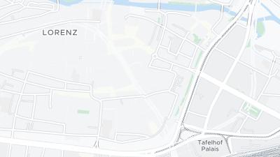 Mapa de localização do hotel