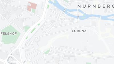 Mapa de localização do hotel