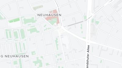 Hotel location map