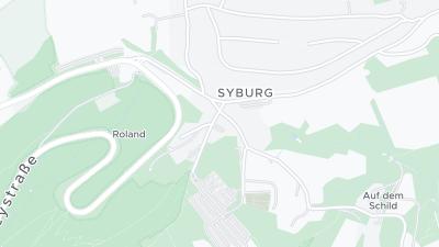 호텔 위치 지도