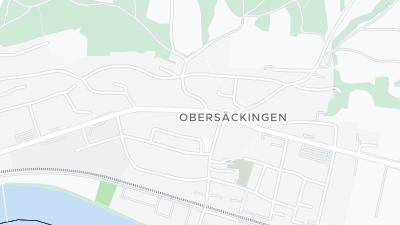 Mapa de localização do hotel