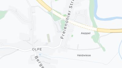 호텔 위치 지도