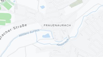 Mapa de localização do hotel