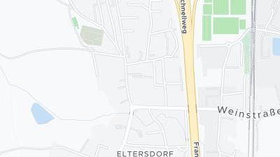 Kort over hotellets beliggenhed