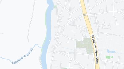 Hotel location map