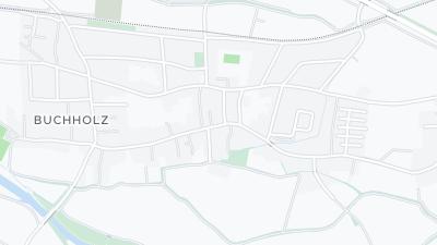 Mapa de localização do hotel