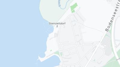 Mapa de localização do hotel