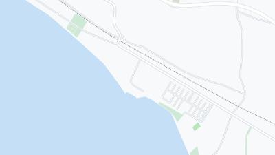 Mapa de localização do hotel