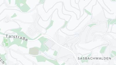 Mapa de localização do hotel