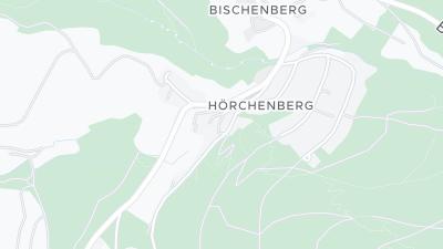 Mapa de localização do hotel