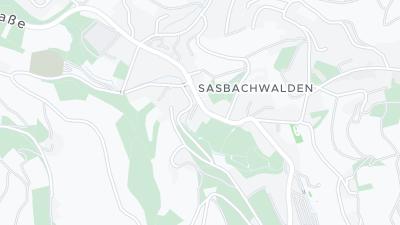 Mapa de localização do hotel