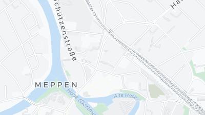 ホテル所在地マップ