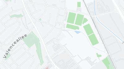 Mapa de localização do hotel