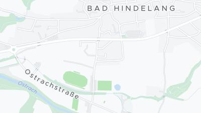 호텔 위치 지도