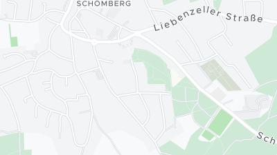 Mapa de localização do hotel