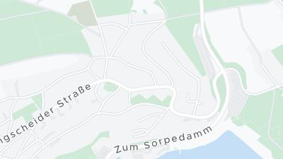 호텔 위치 지도