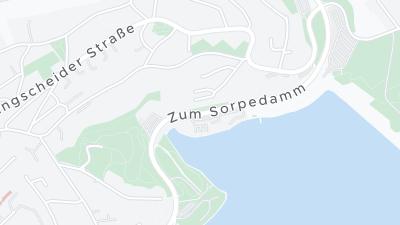 호텔 위치 지도