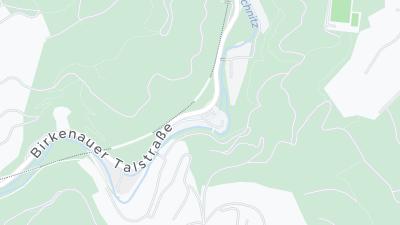 Mapa de localização do hotel