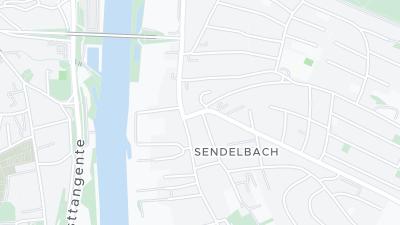 Карта локализации отеля