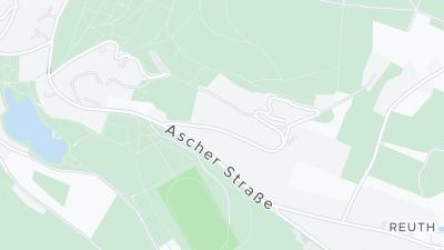 Mapa de localização do hotel