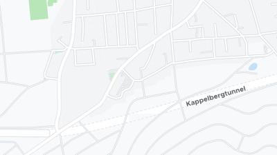 Mapa de localização do hotel