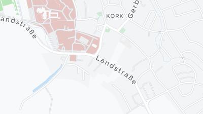 Mapa de localização do hotel