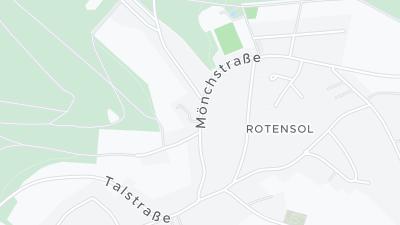 Mapa de localização do hotel