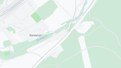 Mapa de localização do hotel