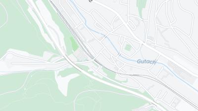 Mapa de localização do hotel