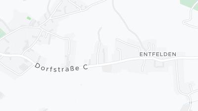 Mapa de localização do hotel