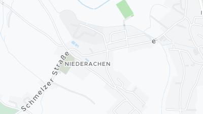 ホテル所在地マップ
